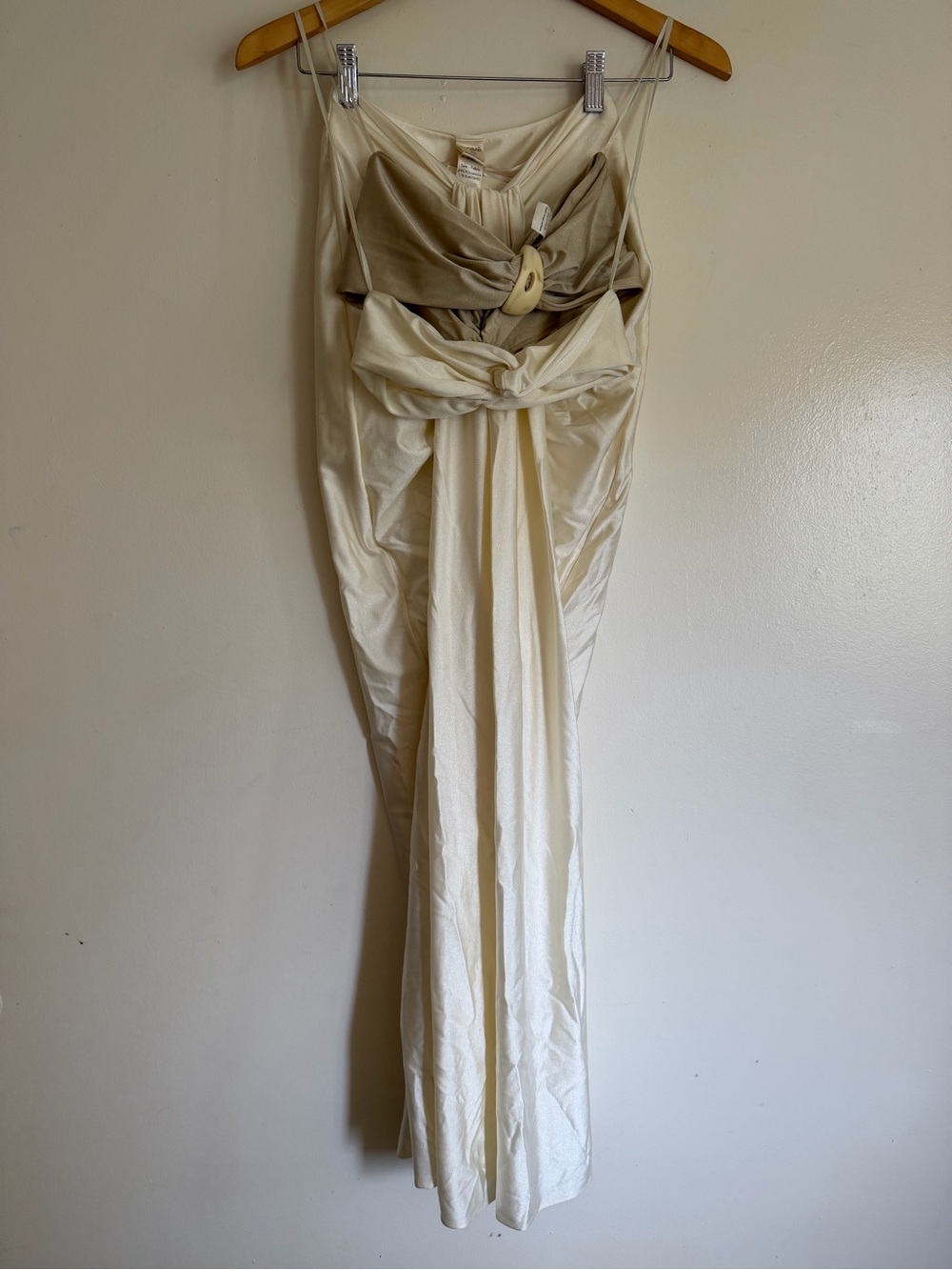 Baobab Giselle Dress in Marble Ivory - Picture 5 of 15